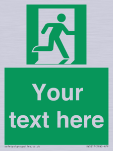 Custom Safe condition: Emergency exit (right hand)